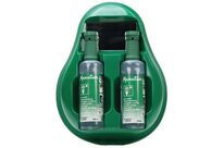 Manutan Expert - Station Solution Ophtalmique - 2x500ml - Douche Laveur Yeux - ISO 9001 - Recyclable