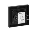 Interrupteur Simple Encastré 10A 250V - Noir