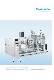 Catalogue Série RimStar: Machines pour moussage PU