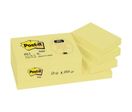 Notes Post-it recyclée jaune 38 x 51 Lot de 12
