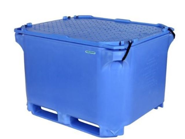 Caisse isotherme rotomoulée monobloc 680 litres | SÆPLAST