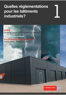 Quelles réglementations pour les bâtiments industriels modulaires?