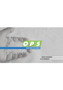 Plaquette présentation OPS