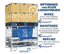 Palette logistique industrie - PLI FILAIRE / MIXTE / TUBULAIRE