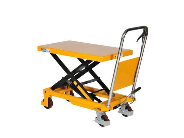 Table élévatrice manuelle 500 kg