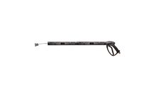 Pistolet de pulvérisation manuel 1100 mm avec lance rotative pour nettoyeur haute pression à eau froide HDR-K 126-21 Cleancraft 7117010
