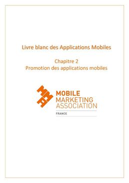 Livre blanc : Les applications mobile