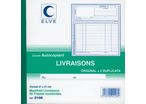 Cahier de BON de LIVRAISON Manifold ELVE 21 x 21 Triplicata 2106