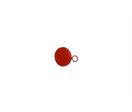 TAB-JOINT PLASTIQUE ROUGE 70X6 MM