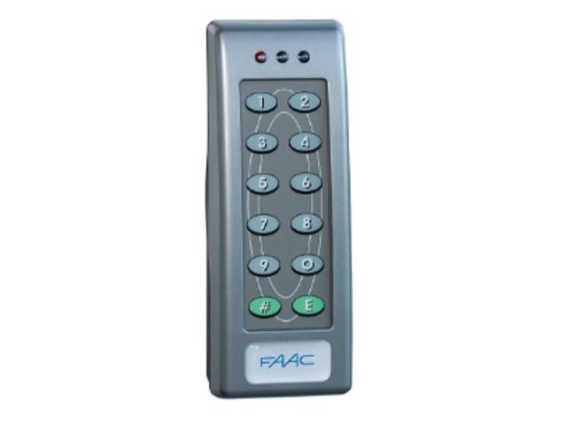 Contrôle d'accès : Lecteurs de passages de piétons et de véhicules MINITIME