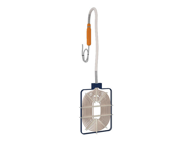 Thermoplongeurs plats Galvatherm | Montage A