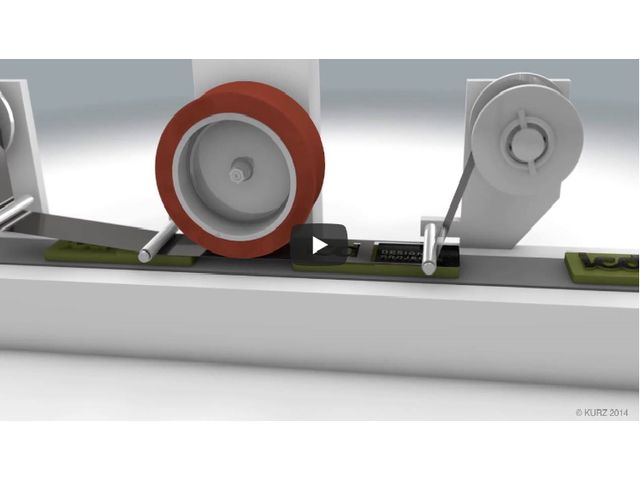 Marquage en déroulé