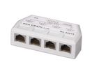 Séparateur de 4 lignes téléphoniques analogiques, RJ45