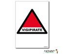 Panneau Vigipirate – Rigide A5 – 4600277