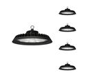 Suspension Industrielle UFO 100W 160lm/W avec Détecteur de mouvement (Lot de 5) - Blanc Froid