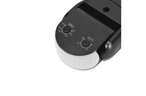 Détecteur de Mouvement Extérieur Infrarouge 300W max Noir