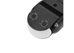 Détecteur de Mouvement Extérieur Infrarouge 300W max Noir