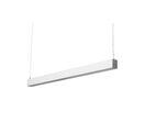 Réglette suspendue 35W 5.5 x 7 x 120 cm - Blanc Froid 6000K - 8000K / Blanc