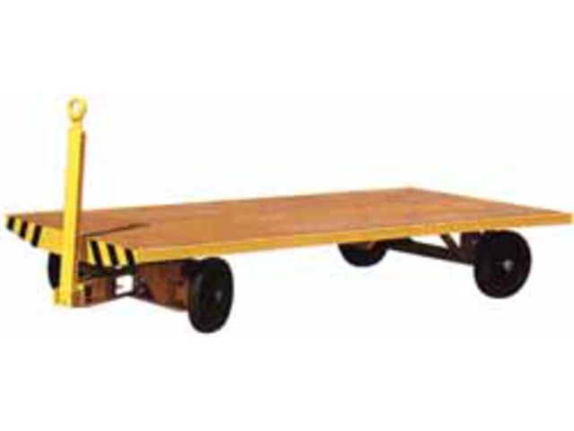 Remorque industrielle : FA1 5T 1500x3000 roues CAOUT