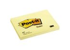 Notes Post-it Jaune pastel 76 x 102 - 657