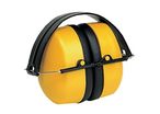Casque antibruit pliable