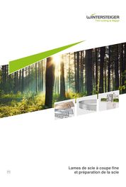 Catalogue Lames de scie à coupe fine