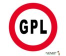 Panneau Interdit aux GPL - Novap