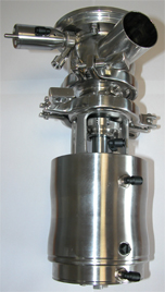 Vanne à chambre de fuite aseptique : VDCI MC - DEFINOX SAS