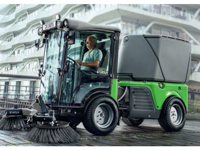 Balayeuse aspiratrice pour entretien à l’extérieur | City Ranger 3070