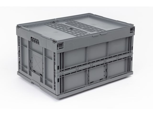 Bac pliable 800x600 mm avec couvercle Falter | 8645 V1 DS