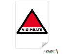 Panneau Vigipirate – Adhésif A4 – 4610177