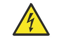 Signalisation de danger électrique | Étiquette de sécurité RS PRO ISO 7010