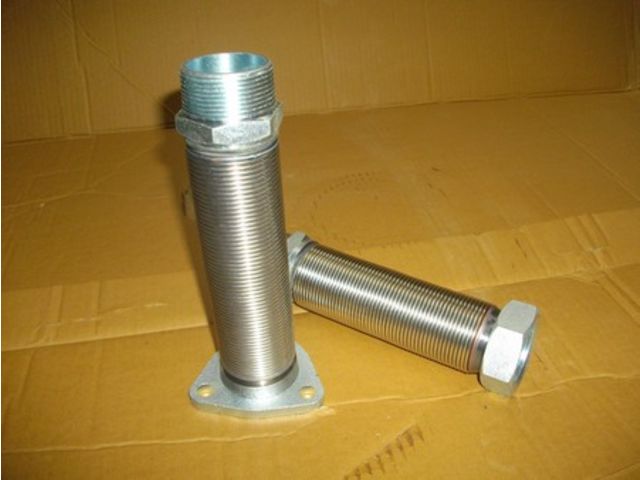 Manchette extensible en inox 