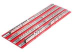 Socket Rail Tray 1/4  3/8  1/2 sq Drive