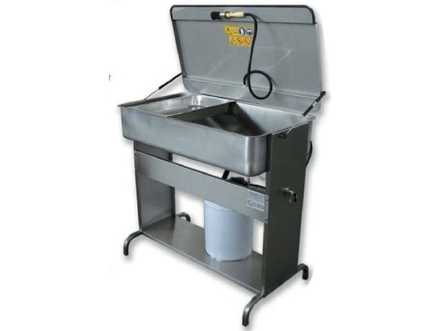 Fontaine manuelle avec solvant : TOP CLEANER 1020 ATEX