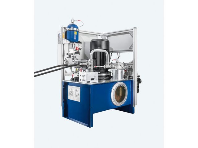 Centrale hydraulique standard intelligente configurable, modulaire, connectée, efficace en énergie