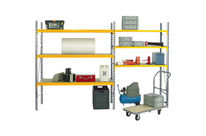 Rayonnage - modèle Prorack+