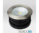 Spot LED Extérieur à enterrer ou encastrer 24W (éclairage 200W) étanche IP67
