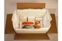 Glacière isotherme - Livraison à domicile - Produits de la mer (poisson) | AIRLINER