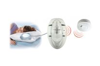 Détecteur de fumée pour sourd ou malentendant -EI170- Pile 10 ans