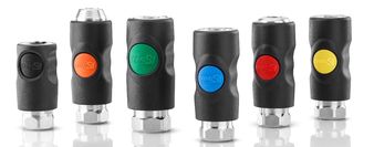 Nouveau raccord air comprimé haut débit pour déconnexion et conn