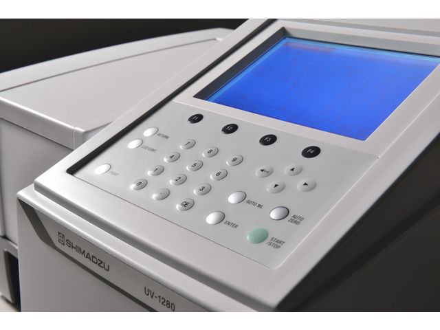 Spectrophotomètre UV visible Technologie Split Beam | UV-1280