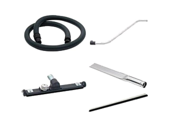 Kit de flexibles et suceurs diam. 50 mm / 3 m pour aspirateurs à sec dryCAT 150 &amp; flexCAT 378 CYC PRO Cleancraft 7010343