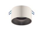 Spot Encastrable pour Ampoule GU10 - Blanc / Noir