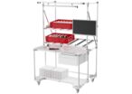 Poste de travail mobile et ergonomique | Station de travail FIFO modulaire N° 37A-3