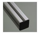 Embout de protection pour profilés aluminium 60x60 fente de 10mm - Noir