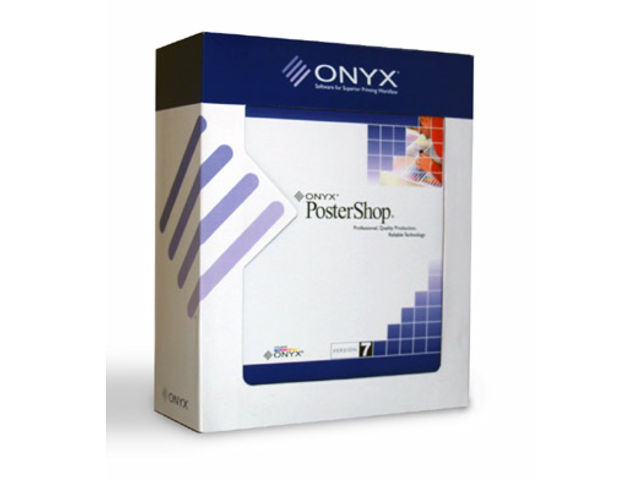 Logiciel RIP : Onyx Postershop X 10