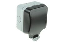 Prise Ext. Simple Sans Comm., Ip66