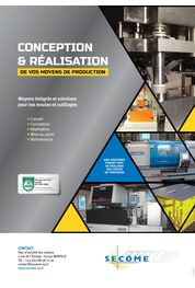 Catalogue Outillage de presse & moule de compression feutrine