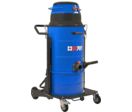 Aspirateur liquide, solide, copeaux  monophasé W2 avec chariot 2000 Watts 40 litres